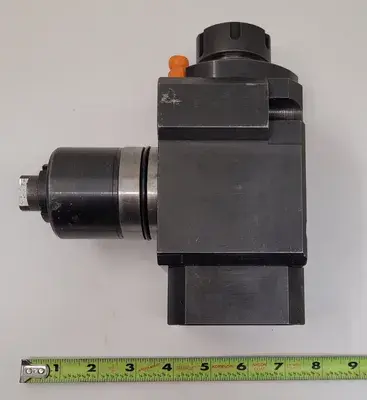 VDI 60 OFFSET LIVE TOOL HOLDER, ER32 COLLET HOLDER