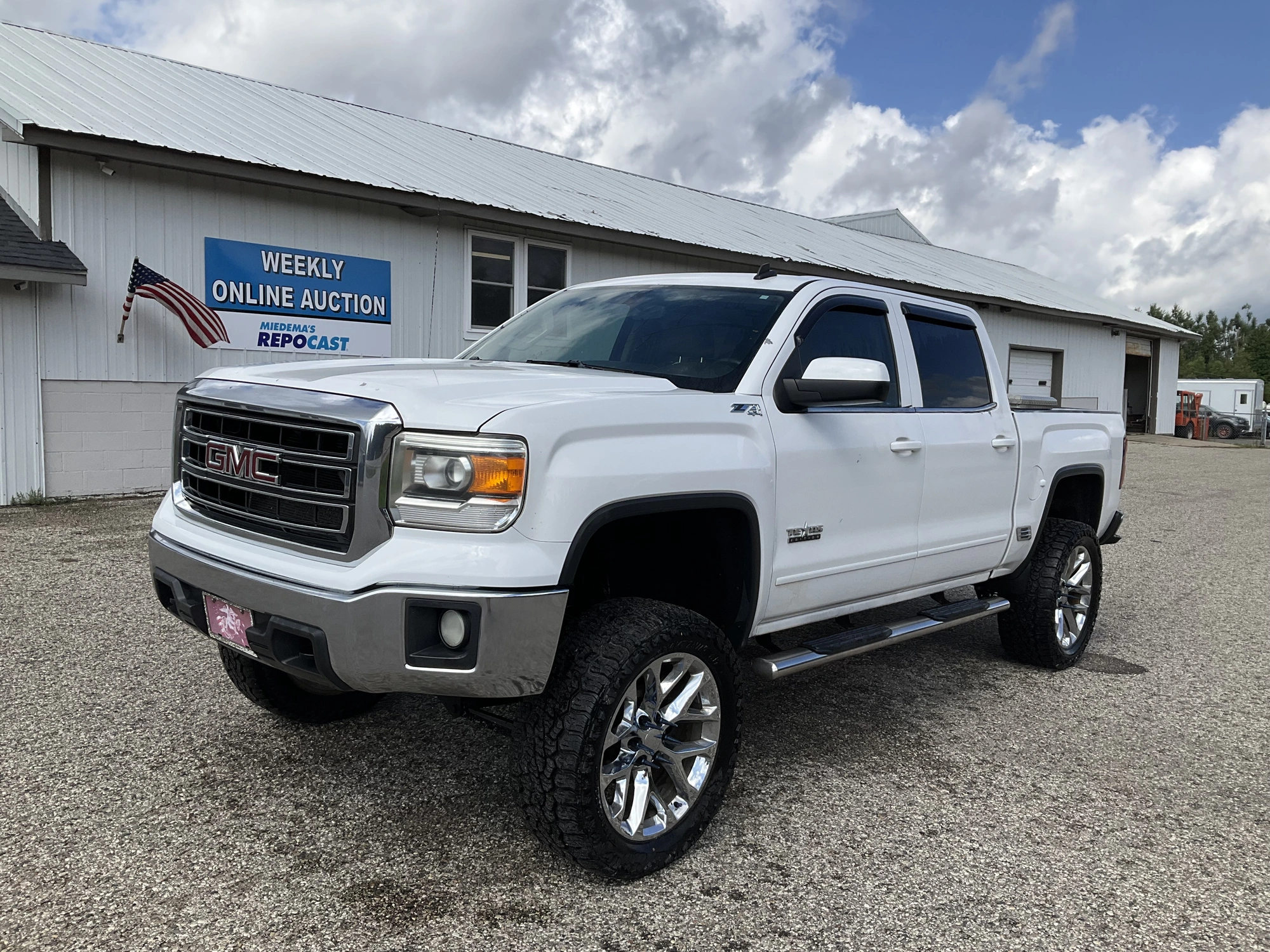 Used 2014 GMC SIERRA 1500 Pickup Trucks Michigan US | Miedema Asset Management Group #1423645