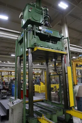 1997 REIS TUS-160-100 Hydraulic Spotting Press | Universal Press & Machinery (UPM) (4)