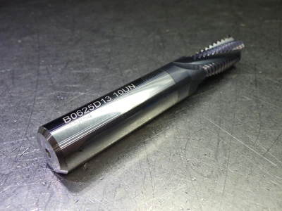 Carmex .567" 4 Flute Coolant Thru Carbide Thread Mill MTB0625D1310UNMT7 (LOC1401A)