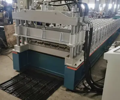 Step Tile Roll Forming Machine USA