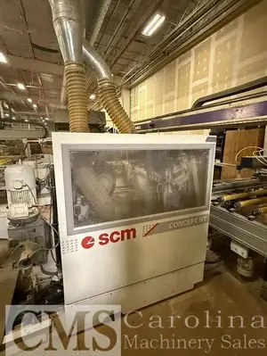 USED 2005 SCM CONCEPT NT/L DOUBLE-END TENONING LINE