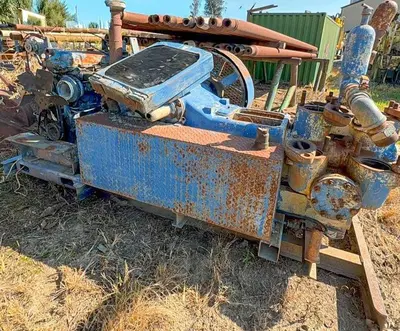 Used GARDNER DENVER DUPLEX PISTON MUD PUMP Piston Pumps Pennsylvania US | East West Machinery & Drilling #1417803