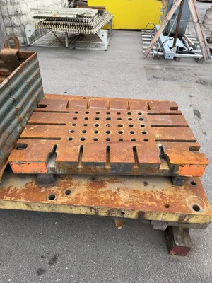 N/A T-SLOTTED Bolster Plates | Rygate LLC (2)