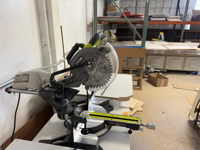 Used RYOBI "TSS103" Miter Saws Illinois US | MachineryMax #1337461