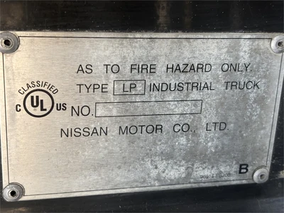 Used NISSAN "30" Liquid Propane Forklifts Texas US | MachineryMax #1455124