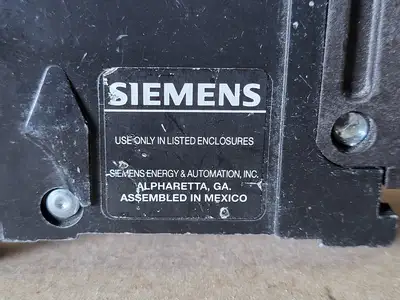 USED SIEMENS BF215