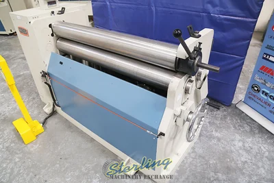 New | in-Stock BAILEIGH PR-403 Plate Bending Rolls including Pinch California US | Sterling Machinery Exchange #1465799