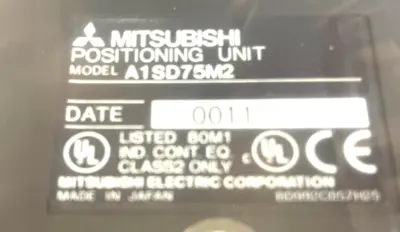 NEW MITSUBISHI A1SD75M2 POSITIONING MODULE