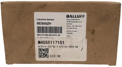 NEW BALLUFF BES05ZH