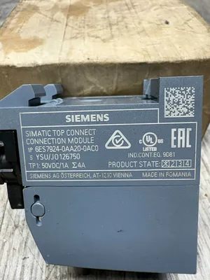 Siemens 6ES7924-0AA20-0AC0 Electrical/PLC/Automation | ESS Industrial Equipment Sales (8)
