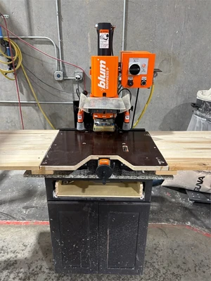 Used 2021 BLUM "MINIPRESS P" Heavy Duty & Sensitive Single Spindle Drills Texas US | MachineryMax #1486566