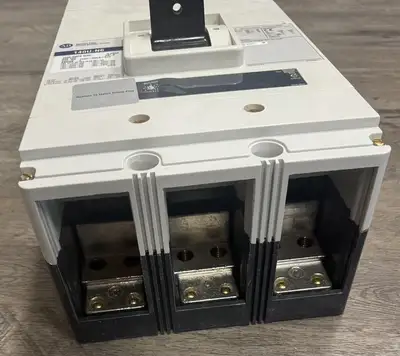 ALLEN BRADLEY 140U-N6L3-E12 / 140UN6L3E12 + 140U-NRP3-E12 Rate Plug (BIN1.2.3)