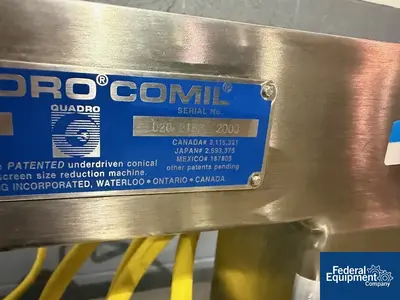 Used Quadro _UNKNOWN_ Mills / Grinders Ohio US | Federal Equipment Company #1337948