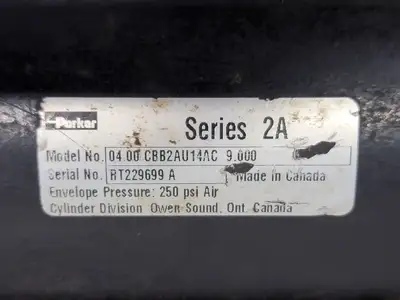 USED PARKER 4.00CBB2AU14AC9.00