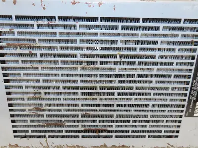 BME-141-N Heat Exchanger 115V Single Pass Side Connection With Attached Filter