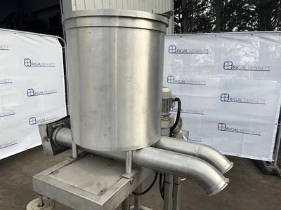 Bravespear S/S Twin Head Depositor