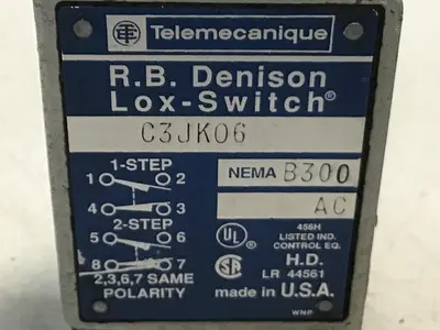USED TELEMECANIQUE C3JK06