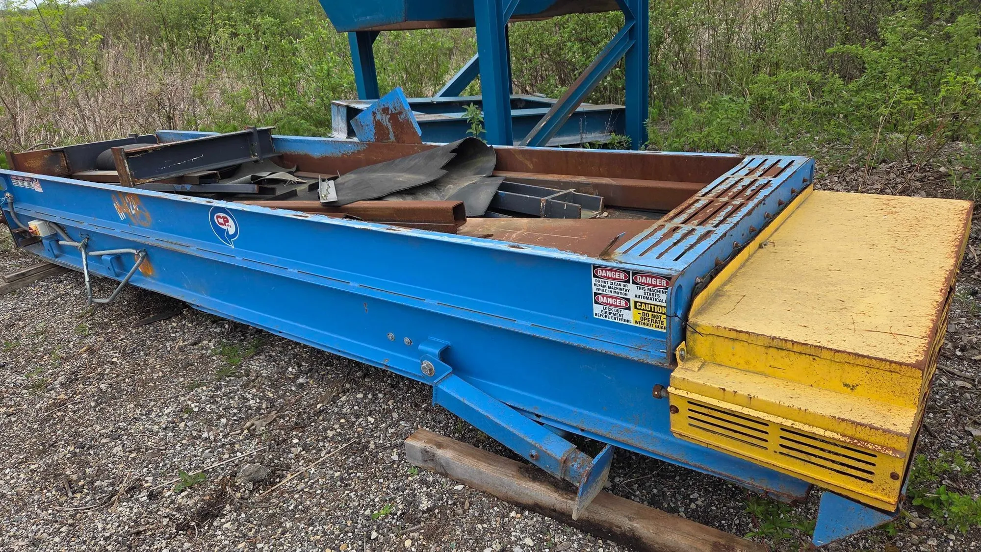 USED CP MFG Conveyor
