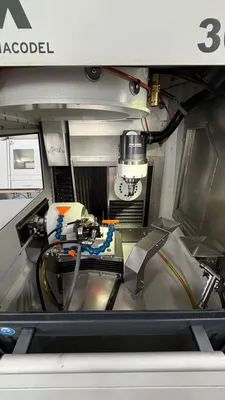 2014 Willemin-Macodel 308B Vertical Machining Centers | Machinery Resources International (13)