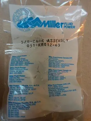 NEW MILLER FLUID POWER 051-KR015-00063