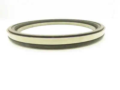 Espey KOM G1762 Carbon Ring Seal w/Rubber O-Ring 12-3/4" OD x 10-3/4" ID