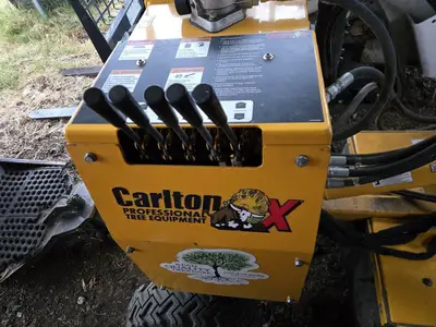 Used 2018 CARLTON SP5014 Stump Grinders California US | Ben Kaplan Equipment #1289796