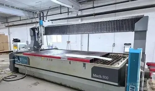 Used 2020 FLOW MACH 500 4020 XD Waterjet Cutters Arizona US | KD Machinery #1556385