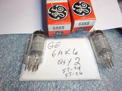 USED GE 6AK6