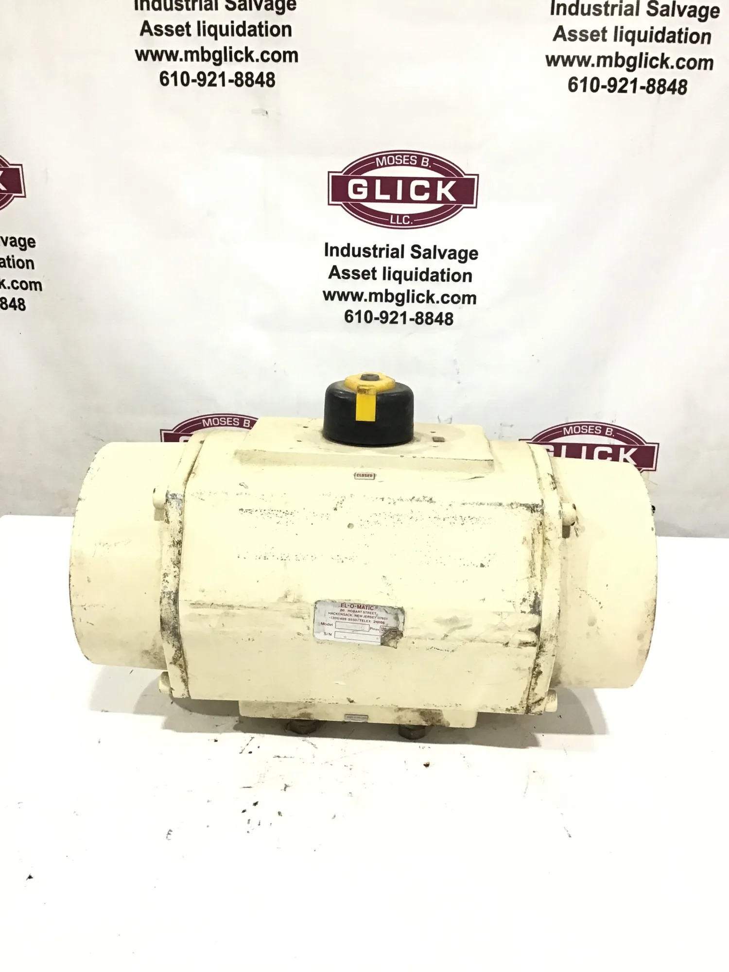 El-O-Matic SR T10 Pneumatic Valve Actuator Pmax 120 PSIG