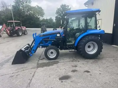 LS MT232HC CAB TRACTOR WITH LOADER 4X4  Tractor | County Equipment Company LLC (2)