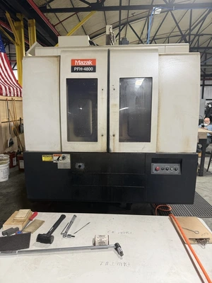 2005 MAZAK PFH-4800 Horizontal Machining Centers | Toolquip, Inc. (1)