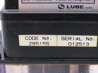 Used LUBE CORP _UNKNOWN_ Hydraulic Pumps Indiana US | Arrow Industrial #1365364