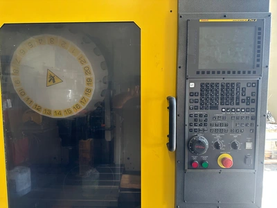 2022 FANUC ROBODRILL A-D21LiB5 Plus MACHINING CENTERS, VERT., N/C & CNC | Wheeler Machinery Sales (2)