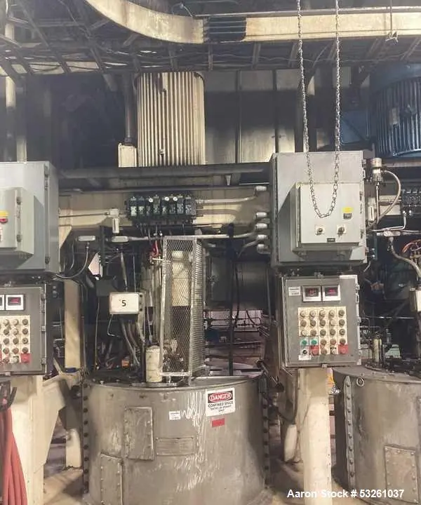 Used WESTERN STATES G-16 Basket Bottom Dump Centrifuges Illinois US | Aaron Equipment #1240968