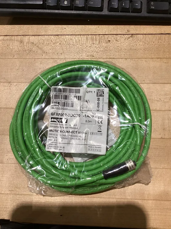 New | in-Stock SIEMENS 6FX8002-2DC30-1AJ0 Cable & Wire Michigan US | iGAM Industrial Marketplace 1 #170950