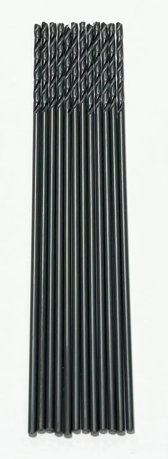 Morse 7/64" x 6" HSS Aircraft Extension Drill Black Oxide 12 Pack