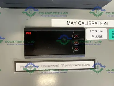 USED FUJI PHL11B12 PHL PAPERLESS RECORD & LENZE SMVECTOR ESV5 INVERTER IN ENCLOSURE