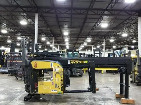 Used 2020 HYSTER N45ZR2-16.5 Reach Trucks | Russell Equipment #723791