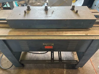 LOCKFORMER 20 GAUGE BUTTON PUNCH SNAPLOCK Roll Formers | THREE RIVERS MACHINERY (3)