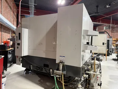 2012 HAAS EC-500 Horizontal Machining Centers | Machinery Network (10)