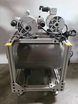 Vacuum Pump Air Compressor MARATHON 5KC46KN0255AX 5KH33GN293KX Motor Tank