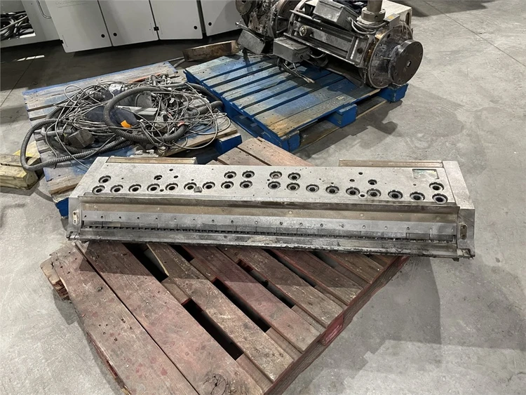 Used JWELL JW-P-A2 Dies - Sheet Dies | Arlington Machinery #875854