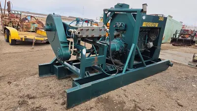 USED WHEATLEY/JETSTREAM HP-125 QUINTUPLEX HIGH PRESSURE WATERBLAST PUMP