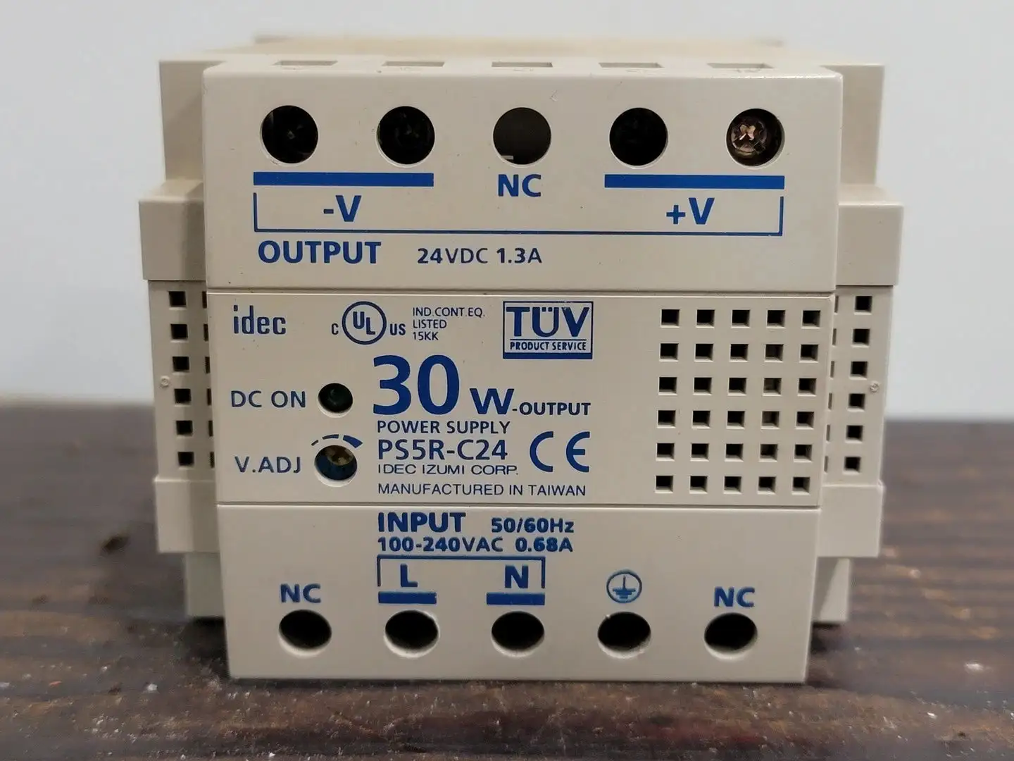 USED IDEC PS5R-C24