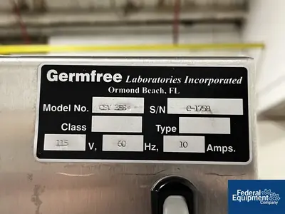 USED Germfree Laminat Flow Hood
