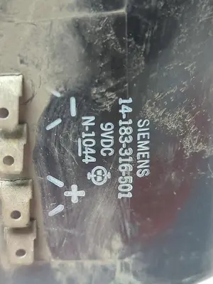USED SIEMENS 14-183-316-501
