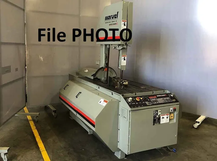 Used 2010 MARVEL SERIES 8 MARK III Vertical Band Saws Illinois US | Myers Technology Co., LLC #1260345