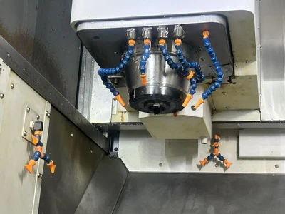 2022 DN SOLUTIONS DVF 6500 5-Axis+ Vertical Machining Centers | Toolquip, Inc. (5)