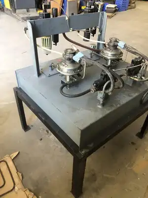 AHE Air and Hydraulic Equipment I-57616-0 Air Powered Hydraulic Pump 100PSI